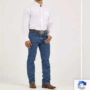 Wrangler Slim Fit Jeans - Blue